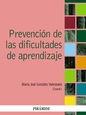 cover image of Prevención de las dificultades de aprendizaje